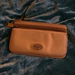 Fossil Leather Wallet